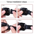 thumbnail image 6 of Nylon Strap for Fitbit Versa/Lite/Versa2 Band Smart Watch Replacment Watchband Sport Loop Bracelet Fitbit Versa 2 band, 6 of 8