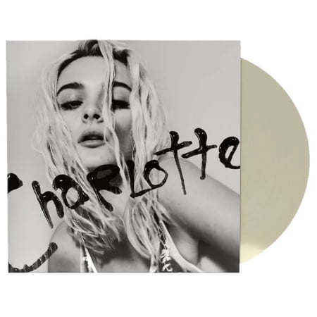 Charlotte Lawrence Charlotte Exclusive Limited Milky Clear LP Vinyl Record