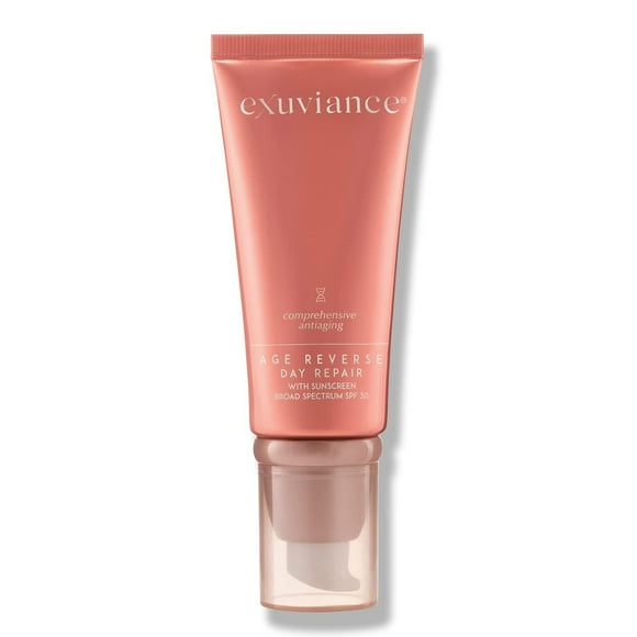 Crema Facial EXUVIANCE AGE REVERSE Día SPF 30 con Retinol y Antioxidantes