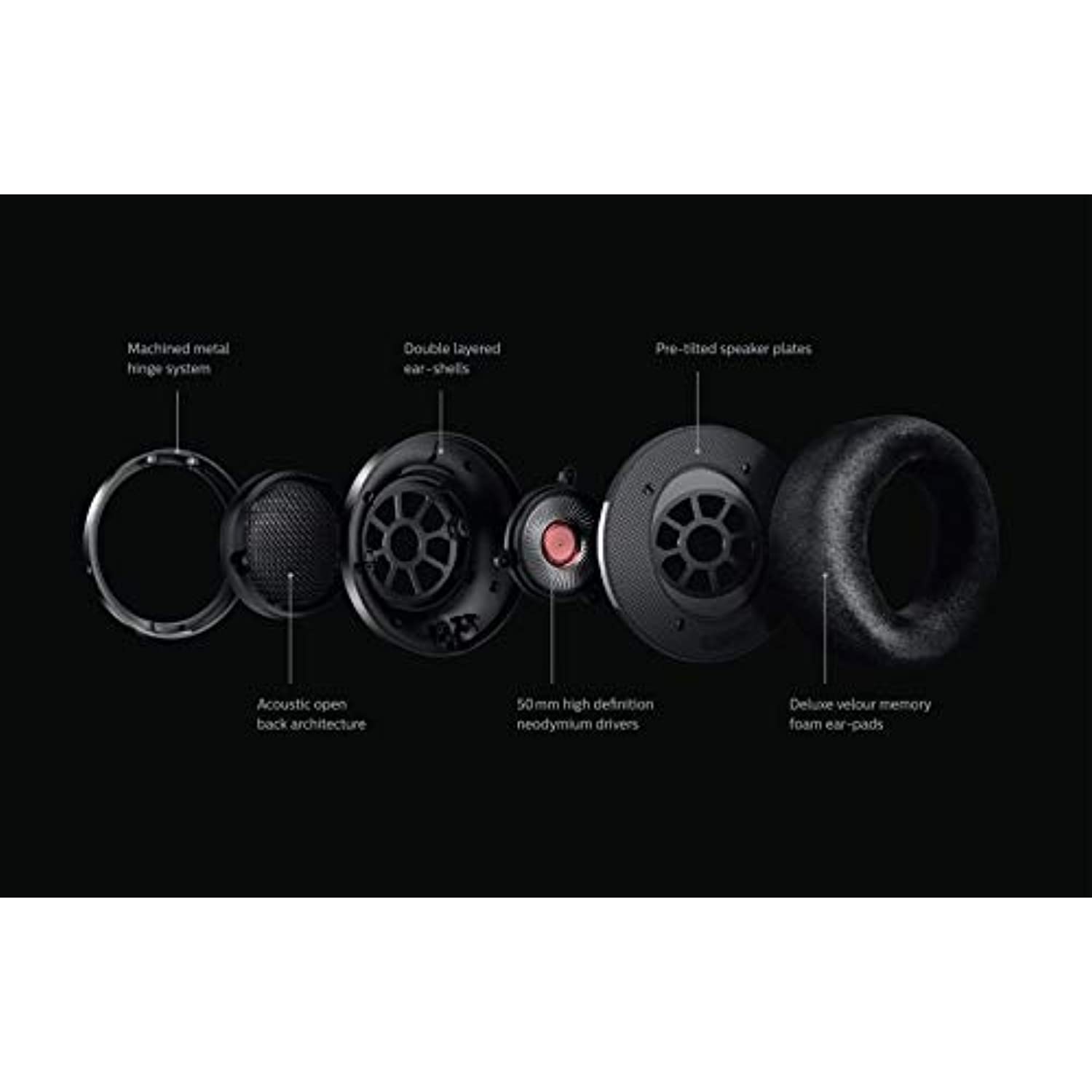 Philips X2HR-00 Fidelio Headphones 