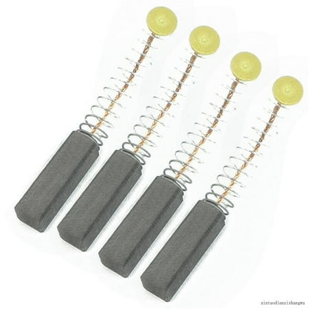 

2/4/6/10Pcs 4 Size Carbon Brushes Bush Repairing Part For Generic Electric Motor