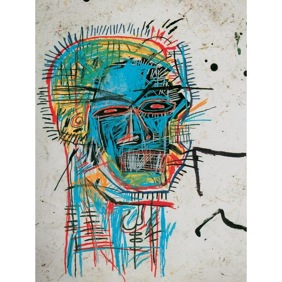 Art.com Untitled Giclee Print by Jean-Michel Basquiat, 24" x 32"