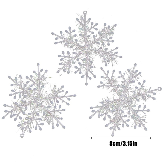Christmas Snowflake Snowflake String Decoration Christmas Tree Decoration Pendant Christmas Snowflake Christmas Decoration