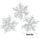thumbnail image 1 of Christmas Snowflake Snowflake String Decoration Christmas Tree Decoration Pendant Christmas Snowflake Christmas Decoration, 1 of 6