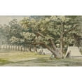 thumbnail image 3 of John Mix Stanley 14x11 Black Modern Framed Museum Art Print Titled - A Cottonwood&nbsp;Grove (1854), 3 of 5