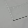 thumbnail image 3 of Comfort Classics 200 Thread Count Relaxed Cotton Percale Sheet Set, Grey, Twin, 3 of 5