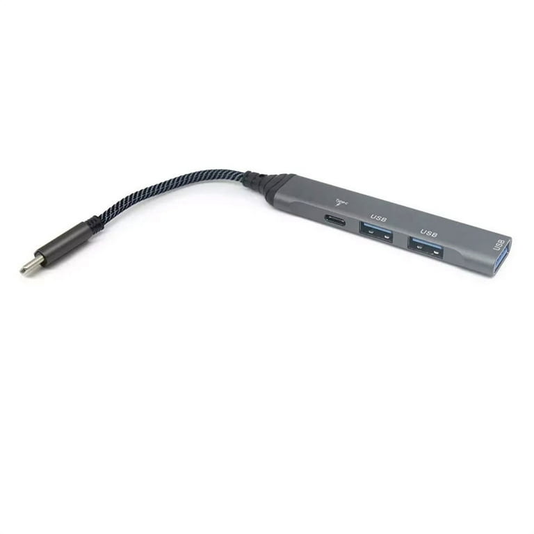For Moto G Stylus 5G (2023) USB-C Charger Port 4-in-1 Adapter USB Hub - USB  Splitter TYPE-C PD Port for Motorola Moto G Stylus 5G (2023) Phone 