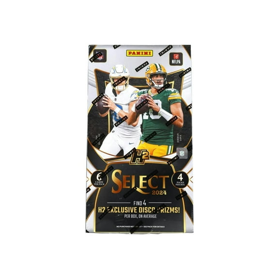 2024 Panini Select Football H2 Box