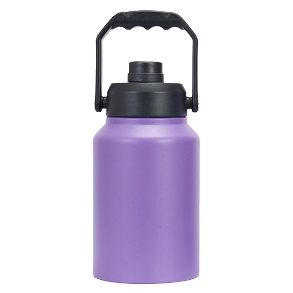 1 Gallon Outback Jug Stainless Insulated Water Bottle with Lid and Handle Double Wall Vacuum Insulation 12 Hour Long Lasting Insulation