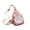 Pink, variant on Sling Bag Shoulder Bag Chest Bag Small Backpack Small Sling Bag Kawaii Bag Kawaii Backpack Sling Back Pack