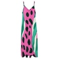 thumbnail image 4 of Leopard Print Pattern Sleeveless Dress Woman Fashion Long Dresses Women's Summer Suit Dress Summer 2025 Women, 4 of 7