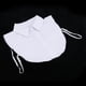 thumbnail image 1 of Cuello Falso Collar de Imitación Media de con Banda Ajustable Adorno para Chaqueta Suéter - Blanco Yinane Cuello falso de algodón para mujer, 1 of 8