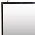 thumbnail image 2 of Saltoro Sherpi Square Metal Frame Mirror with Rope Handle, Small, Chrome, 2 of 5