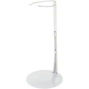Kaiser 3501 White Adjustable Doll Stand, fits 16 to 25 inch Dolls, waist width adjusts from 4 to 4.75 inches, Pack of 6