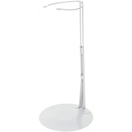 Kaiser 3501 White Adjustable Doll Stand, fits 16 to 25 inch Dolls, waist width adjusts from 4 to 4.75 inches, Pack of 6