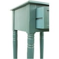 thumbnail image 6 of Decor Therapy Simplify 1 Drawer Accent Table, Turquoise, 14 x 14 x 28", 6 of 6