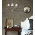 thumbnail image 3 of Warner Textures Texture Charcoal Rugged Wallpaper, 3 of 3