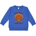 thumbnail image 2 of Inktastic Guess What Turkey Butt Toddler Sweatshirt, 2 of 4