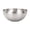 A, variant on Stainless Steel Salad Bowl, 20cm Stainless Steel Mixing Bowls Set, Metal Mixing Bowls for Baking, Cooking, and Salad Making, Kitchen Meal Preparation, Non-Slip Silicone Bottom - Silver