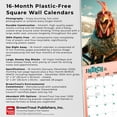 thumbnail image 6 of Flew the Coop | 2026 12x24" (Hanging) Square Wall Calendar | Plastic-Free, 6 of 9