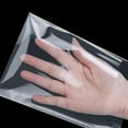 thumbnail image 4 of 100 Pcs 5 Fils Sac Auto-Adhésif Transparent Refermable Imperméable Cadeau Nourriture Bonbons Sac de Rangement en Cellophane, 4 of 5