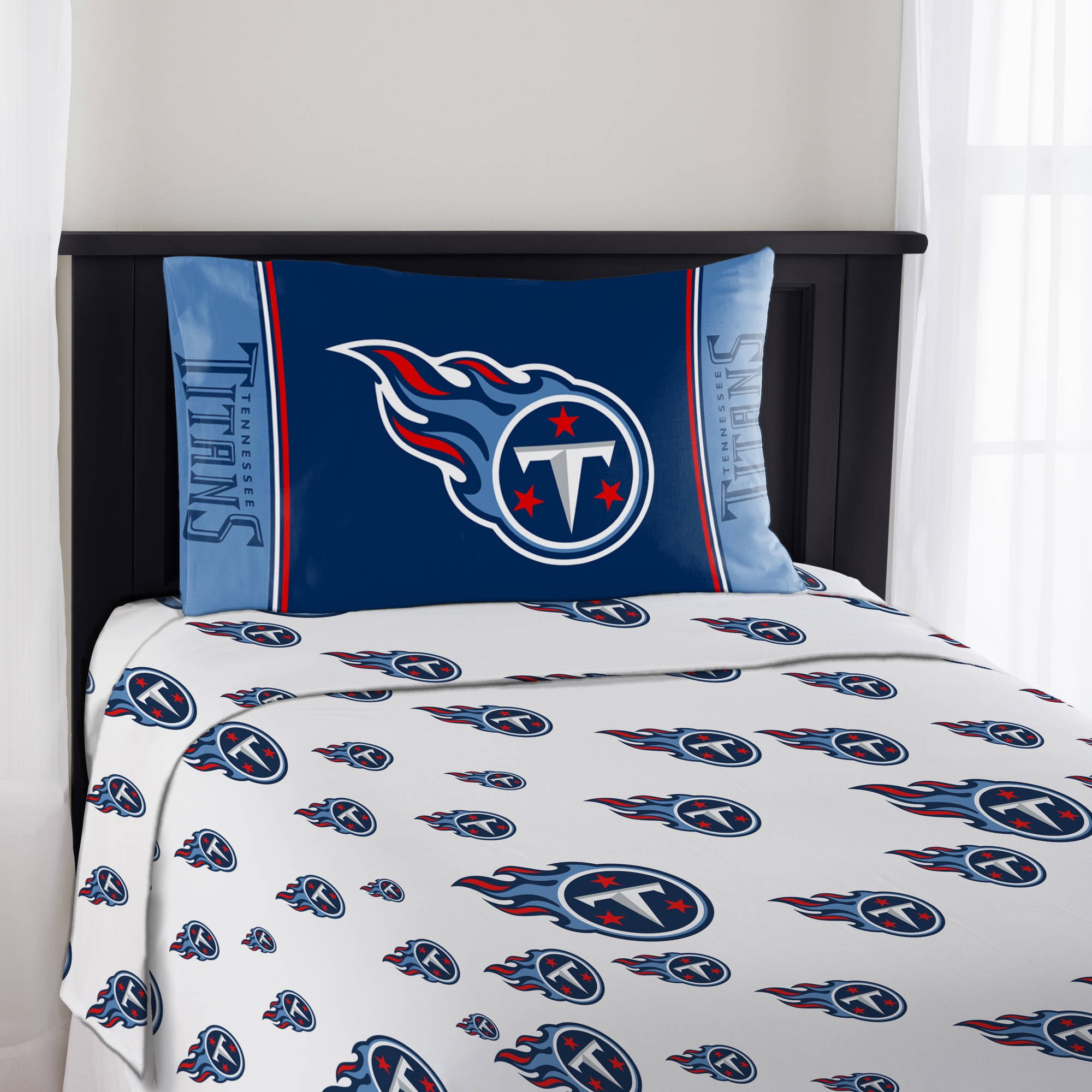 Nfl Tennessee Titans Mascot Sheet Set Com