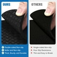 thumbnail image 4 of Treadmill Mat Pads 4PCS- Double-Sided Non-Slip - Anti Vibration Mat for Treadmill, Walking Pad, Exercise Bike - Hardwood Floors Protection, 4 of 7