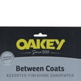 thumbnail image 2 of Oakey Between Coats Finishing Sandpaper 230 X 280mm Assorted (3), 2 of 4