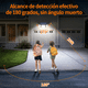 thumbnail image 5 of Paquete De 2 Lámparas Solares Sensor De Movimiento 3 Modos Belug, Negro, 5 of 5