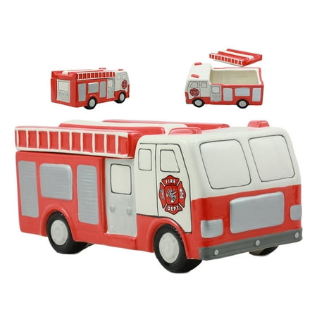 Large Cookie Boxes Ebros Ceramic Large Vintage Fire Engine Cookie Jar 10.25