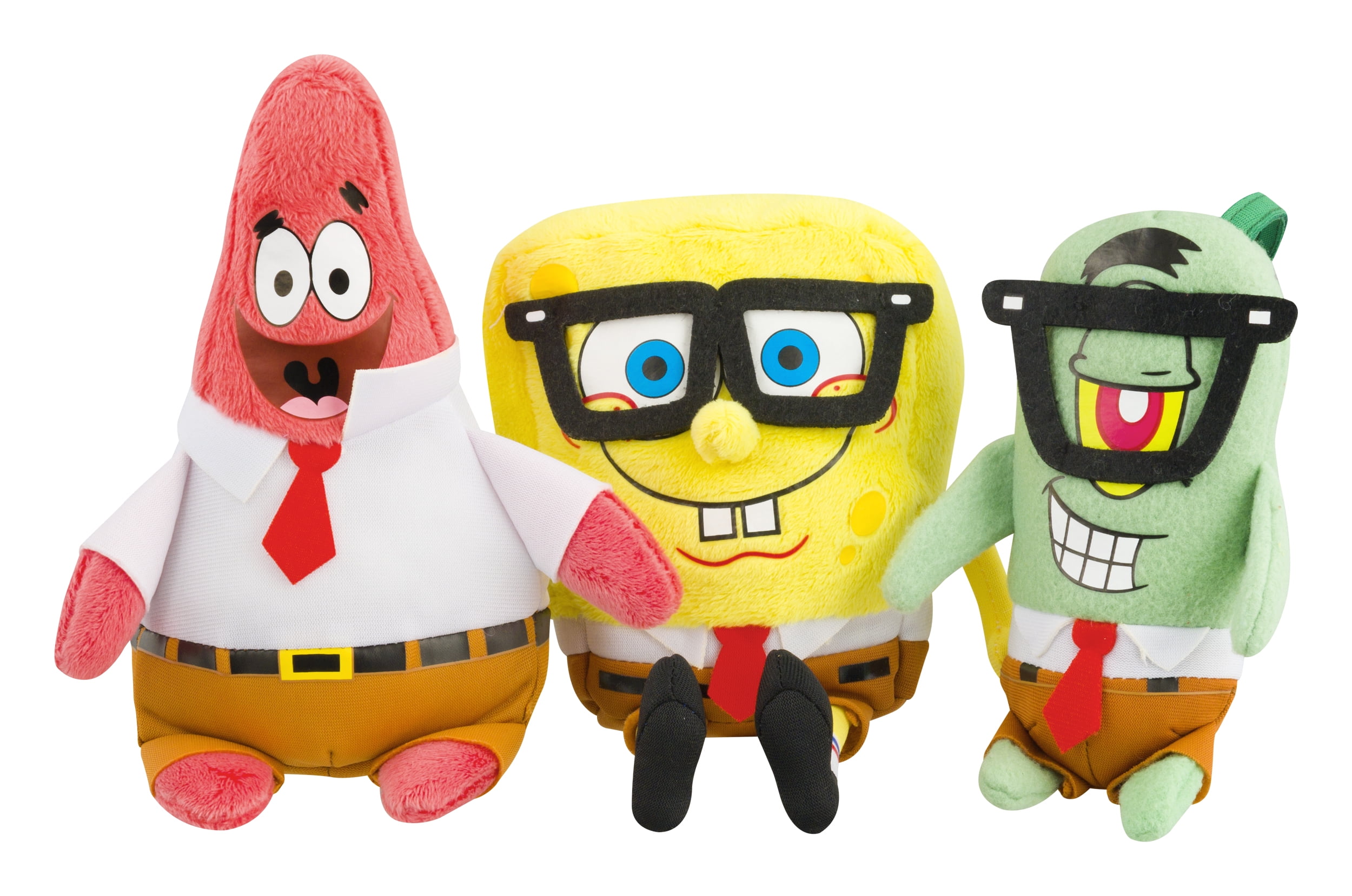 SpongeBob Bean 3 Pack