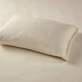 thumbnail image 3 of Comfort Classics Micro Fleece 4-Piece Khaki Sheet Set, King, 3 of 7