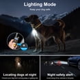 thumbnail image 3 of Dog Training Collar, Hootek 2600Ft Remote Electronic Dog Shock Collar with LED Light, Rechargeable E-Collar Waterproof Collars with 4 Training Modes for Large Medium Small Dog (8-120lbs), Yellow, 3 of 9