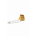 thumbnail image 1 of Women's Velvet Drawstring Small Pouch Bag Mini Bucket Bag Shoulder Bag Handbag Shoulder Bag, Yellow, 1 of 5