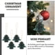 thumbnail image 5 of 4 unids Navidad Ornamentos Colgantes Papel Árbol De Navidad Colgante Decoración Adorno, 5 of 6