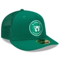 thumbnail image 3 of Men's New Era Green Chicago Cubs 2022 St. Patrick's Day Low Profile 59FIFTY Fitted Hat, 3 of 6