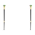 thumbnail image 1 of Sonducket Walking Sticks Diamond Handle Costume Elegant Fashion Alloy Aluminum Type3 NO3, 1 of 1