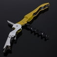 thumbnail image 7 of Stoneway-Opener Tool Wine Corkscrew Key Bottle Cutter Multi Function Metal Cap Soft Velvet Touch Waiters, 7 of 7
