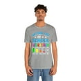 thumbnail image 4 of Battery Life of A School Secretary, Unisex School Staff Shirt, 4 of 4