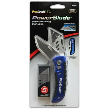 Pro-Grade PowerBlade Folding Utility Knife 1 Each