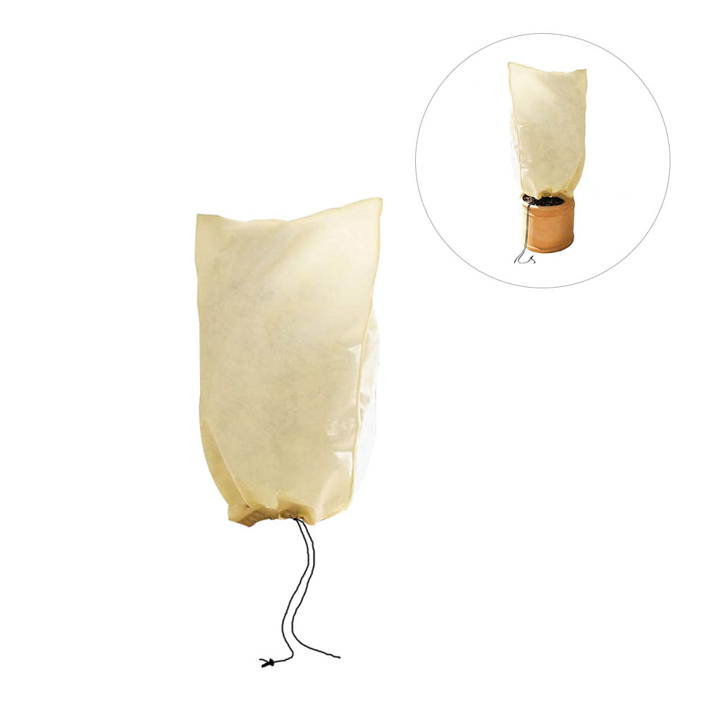 ziyahihome Plant Frost Protective Bag Winter Garden Greenhouse Plant Frost Protection Pouch