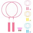 thumbnail image 2 of 2PCS Kids Tennis Racquet Training Tennis Racket with 2 Badminton for Outdoor, 2 of 10