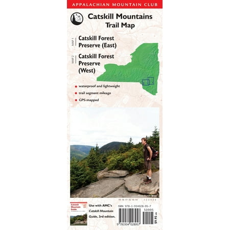 ISBN 9781934028957 product image for Appalachian Mountain Club: Catskill Mountain Trails: Catskill Mountains Trail Ma | upcitemdb.com
