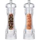 thumbnail image 1 of Juego de utensilios de cocina con molinillo de especias de acrílico transparente, adecuado para diversas especias con molinillo profesional de alta calidad para uso en la cocina y la mesa del comedor, 1 of 5