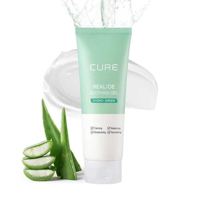 Gel de aloe vera Kim Jeong Moon CURE, 150 ml, 90,52% de jugo de hojas