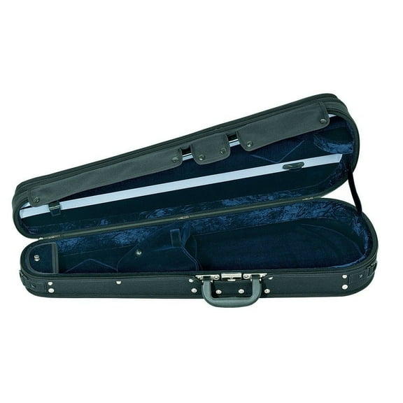 GEWA Varianta Shaped Viola Case - Adjustable 38-42.5cm - Black/Blue
