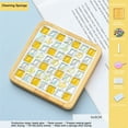 thumbnail image 1 of LSLJS Crafts Mosaicss Tile Set Wooden Cup Mats Mixed Color Mosaicss Set Crafts Pack 6ml, 1 of 4