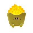 thumbnail image 3 of Luz nocturna Lámparas de noche Lámpara de mesa con control táctil de papas fritas de dibujos animados portátiles Lámpara de guardería Luz para sala de Verde Yinane Luz de noche, 3 of 8