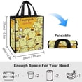 thumbnail image 7 of Pompompurin Lunch Bag, Insulated Lunch Bag for Women Men Lunch Box Container Bag Reusable Lunch Tote Bag for Office, Work, Beach, Travel, Picnic, 7 of 7