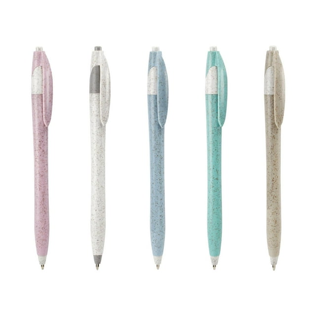 BOLÍGRAFO/Pluma Antimicrobiano Protect ecofriendly blanco 1.1 x 14.7